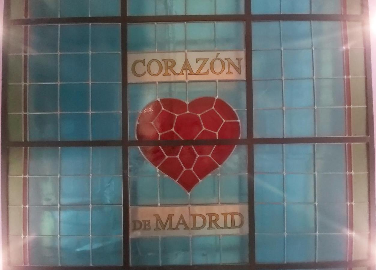 Hostal Corazon De مدريد المظهر الخارجي الصورة